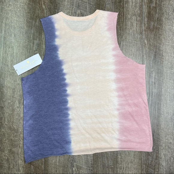 Spiritual Gangster Tie Dye Tank Top Size Medium - Picture 8 of 11